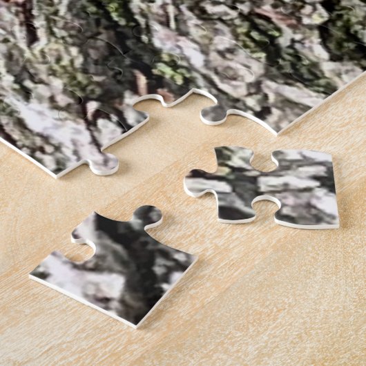 Drie gele tulpen / legpuzzel (Zijkant)