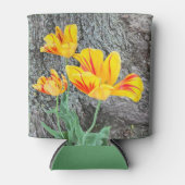 Drie gele Tulpen Sequel / Blikjeskoeler (Voorkant)