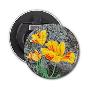 Drie gele Tulpen Sequel / Button Flesopener