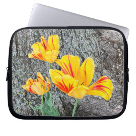 Drie gele Tulpen Sequel / Laptop Sleeve