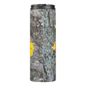 Drie gele Tulpen Sequel / Thermosbeker (Achterkant)