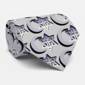 Drie geloven Stropdas (Opgerold)