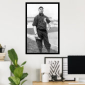 Drie gemberbruine kubussen 1910 poster (Thuiskantoor)