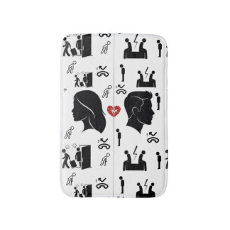 Drie gemiste kansen badmat | Emotionele inrichting