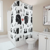 Drie gemiste kansen douchegordijn (In situ)