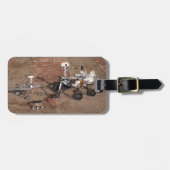 Drie generaties Marsrovers. Bagagelabel (Voorkant horizontaal)