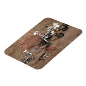 Drie generaties Marsrovers. Magneet (Linkerzijde)