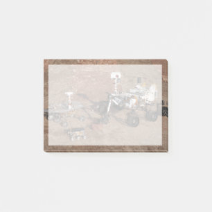 Drie generaties Marsrovers. Post-it® Notes