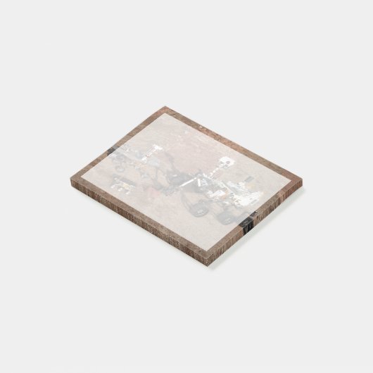 Drie generaties Marsrovers. Post-it® Notes (Schuin)