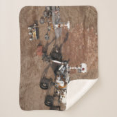 Drie generaties Marsrovers. Sherpa Deken (Voorkant)