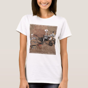 Drie generaties Marsrovers. T-shirt