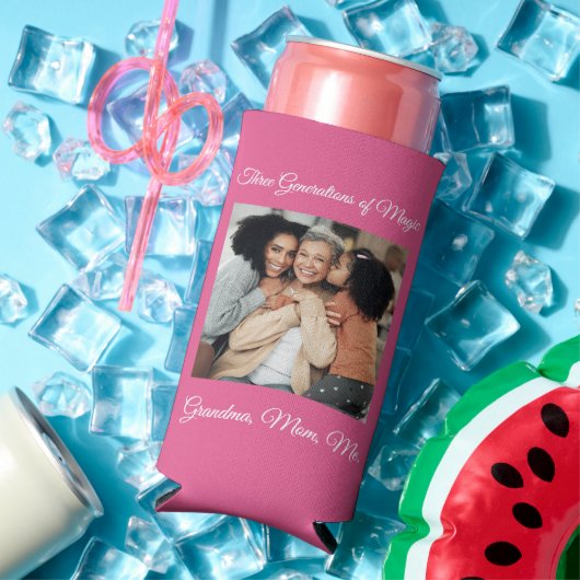 Drie generaties van liefde Oma, mama, ik foto (Insitu Zomer)