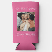 Drie generaties van liefde Oma, mama, ik foto (Voorkant)