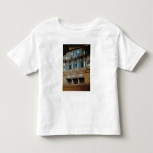Drie gesculpeerde haarden in de Verkoop Kinder Shirts