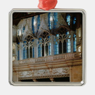Drie gesculpeerde haarden in de Verkoop Metalen Ornament