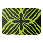 Drie gestripte gifdekkikker badmat (Voorkant)