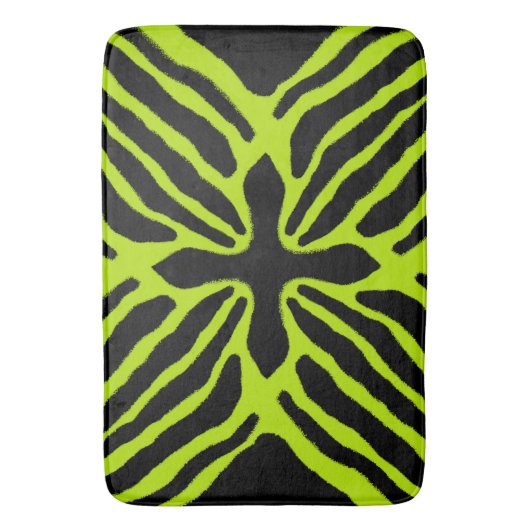 Drie gestripte gifdekkikker badmat (Voorkant Verticaal)