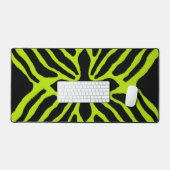 Drie gestripte gifdekkikker bureaumat (Keyboard & Muis)