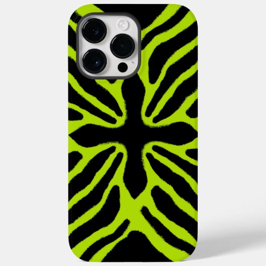 Drie gestripte gifdekkikker Case-Mate iPhone case (Achterkant)