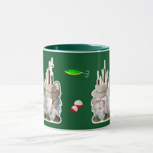 Drie Geviste kabouters Mok (Midden)