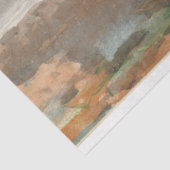 Drie Geviste meisjes (bij Tynemouth, Northumberlan Tissuepapier (Detail)