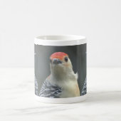 Drie gezichten koffiemok (Center)