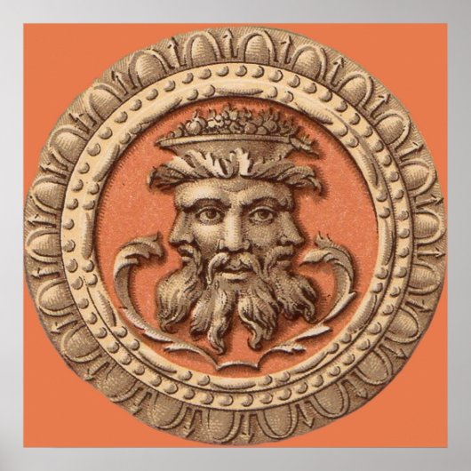 drie gezichten poster (Voorkant)