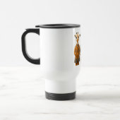 Drie Giraffe reizen thermische Mok (Links)