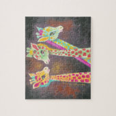 Drie Giraffes Legpuzzel (Verticaal)