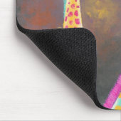 Drie Giraffes Muismat (Hoek)