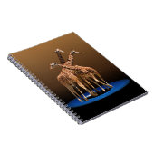 DRIE GIRAFFES NOTITIEBOEK (Rechterzijde)