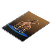 DRIE GIRAFFES NOTITIEBOEK (Linkerzijde)