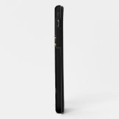 Drie gitaren en Muzieknoten, Naam Case-Mate iPhone Case (Achterkant/links)