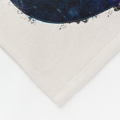 Drie gitaren fleece deken (Hoek)