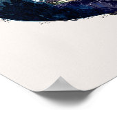 Drie gitaren poster (Hoek)