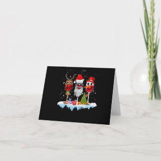 Drie Glazen Wijn Kerstverlichting Kerstman Hoed x