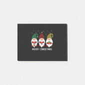 Drie Gnomen buffelpleisters met rode luipaard kers Post-it® Notes (Voorkant)