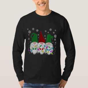 Drie Gnomen Mannen Vrouwen Buffalo Pset Red Christ T-shirt