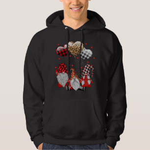 Drie Gnomes Ballon Hearts Buffalo Pset Leopard Hoodie