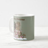 Drie  Gnomes gepersonaliseerd Koffiemok (Voorkant links)