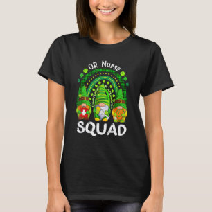 Drie Gnomies Regenboog Of Verpleegsters Squad St. T-shirt