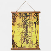 Drie Gohonzon hangings Hangend Wandkleed (Voorkant 2)
