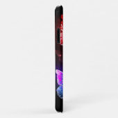 Drie golvende Butterflies op nachtachtergrond Case-Mate iPhone Case (Achterkant/rechts)