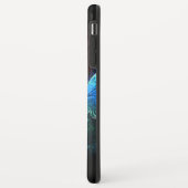 Drie golvende Butterflies op nachtachtergrond Case-Mate iPhone Case (Achterkant/links)