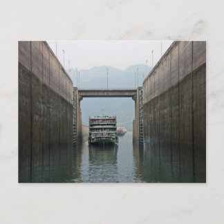 Drie Gorges Dam Briefkaart