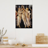 DRIE GRACES POSTER (Keuken)
