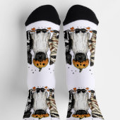 Drie Grappige Halloween Katten Sokken (Top)