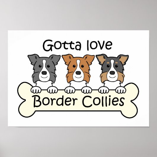 Drie Grenskolonies Poster (Voorkant)