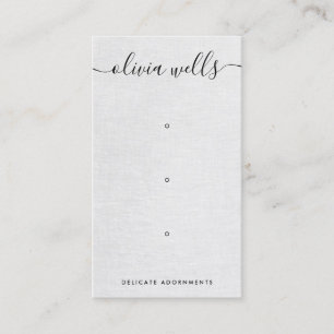 Drie Grijze 3Grijze Manuscript die Vertoning Holde Visitekaartje