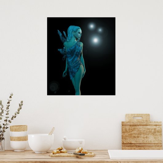 Drie groeten poster (Keuken)